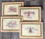 Villeroy & Boch Kerst Placemats - Set van 4, Huis en Inrichting, Ophalen, Gebruikt, Overige materialen, Minder dan 50 cm