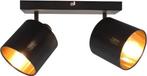 REALITY TOMMY Opbouwspot - Zwart mat, Ophalen, Nieuw, Modern, Led