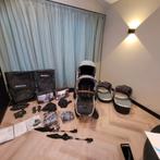 Tweeling kinderwagen Uppababy Vista V2 (2018), Gebruikt, Ophalen of Verzenden, Verstelbare duwstang, Kinderwagen