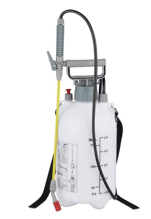 Drukspuit 5 liter Nieuw!, Tuin en Terras, Hogedrukreinigers, Nieuw, Elektrisch, Met regelbare waterdruk, Met autostop en -start