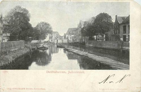 (304-002-021) Rotterdam Delfshaven Aalbrechtskolk, Verzamelen, Ansichtkaarten | Nederland, Zuid-Holland, Verzenden