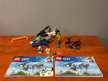 Lego 60207 - City - Sky Police Drone Chase beschikbaar voor biedingen