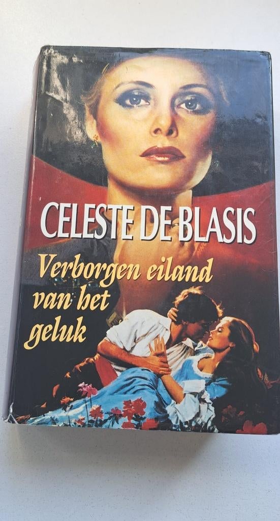 Verborgen eiland van het geluk, Celeste de Blasis, Boeken, Ophalen of Verzenden, Zo goed als nieuw, Nederland, Celeste de Blasis