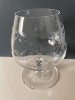 Cognac glas 4x / glazen Cristal d’Arques Padova Venezia, Verzamelen, Glas en Borrelglaasjes, Nieuw, Overige typen, Ophalen of Verzenden