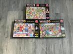 Wasgij puzzels 1000 st, Ophalen of Verzenden, 500 t/m 1500 stukjes, Nieuw, Legpuzzel