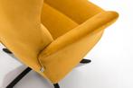 DANISH DESIGN RELAXSTOEL NU €439,00, Verzenden, Nieuw, Metaal