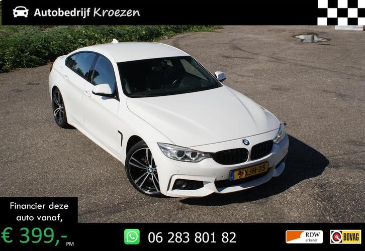 BMW 4-serie Gran Coupé 420i | M Pakket | Camera | H&K | Hea, Auto's, BMW, Bedrijf, Te koop, 4-Serie Gran Coupé, 360° camera, ABS