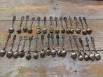 In totaal 30 lepeltjes van (Nederlandse) steden, Antiek en Kunst, Antiek | Bestek, Ophalen of Verzenden
