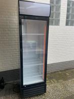 Grote koelkast met glazen deur, Witgoed en Apparatuur, Vriezers en Diepvrieskisten, Minder dan 60 cm, Ophalen of Verzenden, Zo goed als nieuw