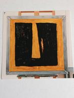 Mick van den Berg - Abstracte Persfoto Schilderij, Ophalen of Verzenden