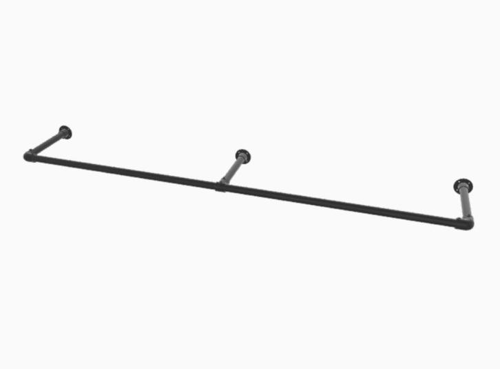 Steigerbuis kledingrek (Nieuw in verpakking), Huis en Inrichting, Woonaccessoires | Kapstokken, Nieuw, Wandkapstok, 150 tot 200 cm