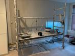 Kamersteiger / rolsteiger, Doe-het-zelf en Verbouw, Steigers, Ophalen, Zo goed als nieuw, Rolsteiger of Kamersteiger, Minder dan 2 meter