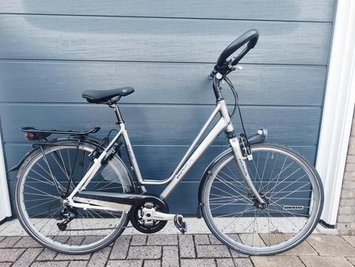 Koga Confidence 53 cm 3x9 Deore hybride damesfiets rijklaar, Fietsen en Brommers, Fietsen | Dames | Sportfietsen en Toerfietsen