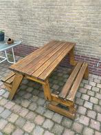 Inklapbare picknick kinder tafel, Tuin en Terras, Ophalen, Gebruikt, Inklapbaar, Rechthoekig