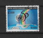 Zambia Michel 1489 gestempeld UNO, Postzegels en Munten, Postzegels | Afrika, Zambia, Ophalen of Verzenden, Gestempeld