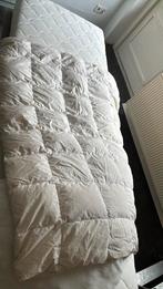 donzen dekbed 185 cm lang x 120 cm breed, Huis en Inrichting, Eenpersoons, Wit, Ophalen of Verzenden, Deken of Dekbed