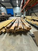 Eiken kinderbalkjes 90x90mm Diverse lengtes, Doe-het-zelf en Verbouw, Hout en Planken, Ophalen, Gebruikt, Eiken, 250 tot 300 cm