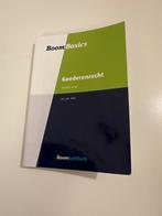 Boom Basics Goederenrecht - Tiende Druk, Boeken, Studieboeken en Cursussen, Ophalen of Verzenden, Alpha, Nieuw, HBO