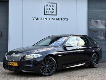 BMW 5-serie M550xd Touring Panoramadak Camera Massage-stoele beschikbaar voor biedingen