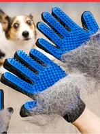 2 stuks Pet Grooming hanschoen borstel Hond of Kat NIEUW, Ophalen of Verzenden, Nieuw