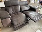 lederen Relax Bank; Henders en Hazel, Ophalen, Gebruikt, Leer, 75 tot 100 cm