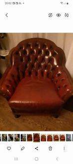 Originele Chesterfield Springvale, Huis en Inrichting, Fauteuils, Gebruikt, Chesterfield, Ophalen of Verzenden, 75 tot 100 cm