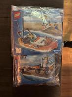 LEGO City 7726 Kustwacht met Boot en Vrachtwagen, Kinderen en Baby's, Speelgoed | Duplo en Lego, Ophalen of Verzenden, Zo goed als nieuw