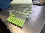 18650 li-ion 1500mah met knoop punt kop, Audio, Tv en Foto, Accu's en Batterijen, Ophalen of Verzenden, Nieuw, Oplaadbaar