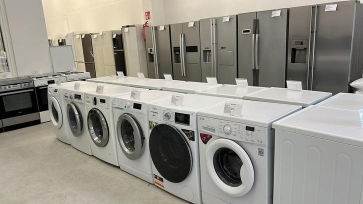 Wasmachines & Droogkasten & Koelkasten vanaf €140, Witgoed en Apparatuur, Wasmachines, Zo goed als nieuw, Minder dan 85 cm, 1200 tot 1600 toeren