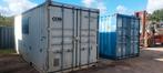 Zeecontainer 20 ft A-kwaliteit werkcontainer / bouwcontainer, Zakelijke goederen, Machines en Bouw | Keten en Containers, Ophalen of Verzenden