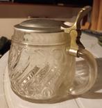 antieke glazen originele bier Seidel bmf, Ophalen