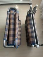 Mooie stretcher, kampeerbed, strandbed te koop, Caravans en Kamperen, Ophalen, Zo goed als nieuw, Overige