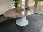 Ovale granieten tafel Kulowany, Ophalen of Verzenden, Zo goed als nieuw