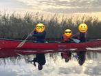 Te koop Venture Hunter open kano, Canadese kano of Open kano, Ophalen of Verzenden, Zo goed als nieuw