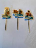 3 Rosa speltjes., Kinderen en Baby's, Speelgoed | Playmobil, Ophalen of Verzenden, Zo goed als nieuw, Los playmobil