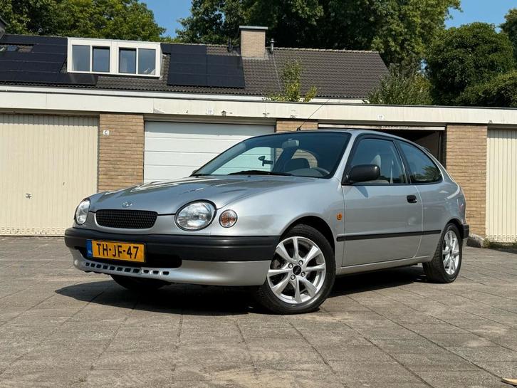 Toyota Corolla 1.3 HB 1998 Grijs, Auto's, Toyota, Particulier, Corolla, Benzine, Hatchback, Handgeschakeld, Origineel Nederlands