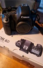 Canon 6D Fullframe body + Batterygrip BG-E13 - Topconditie!, Spiegelreflex, Canon, Ophalen of Verzenden, Zo goed als nieuw