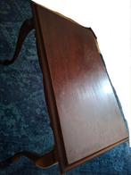 Te koop Quin Ann bijzettafeltje,(notenhout), Ophalen, Rechthoekig, 50 tot 100 cm, Minder dan 100 cm