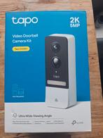 Tapo D230S1 Video Deurbel Camera Kit - Nieuw!, Ophalen of Verzenden, Nieuw, Buitencamera