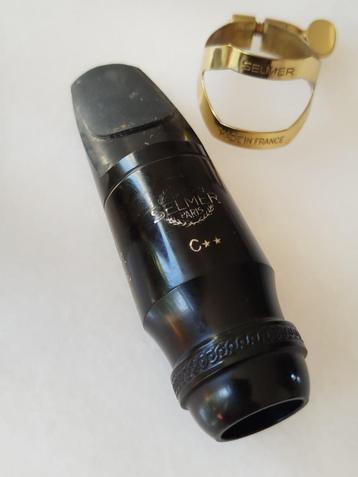 Selmer soloist long shank alt mondstuk beschikbaar voor biedingen