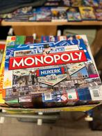 Monopoly Nijkerk als nieuw, Hobby en Vrije tijd, Gezelschapsspellen | Bordspellen, Verzenden, Zo goed als nieuw