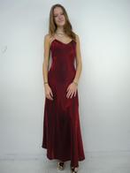 *Abfab Vintage Donkerrode Avondjurk 34*, Ophalen of Verzenden, Zo goed als nieuw, Maat 34 (XS) of kleiner, Lu Lu Fl'h Paris