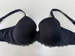 Zwarte Beugel BH Mey 75E, Kleding | Dames, Ophalen of Verzenden, Zwart, BH