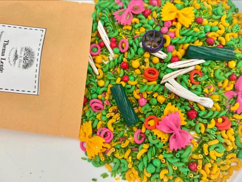 Sensorische speelmix Thema Lente zakje 200 gram, Kinderen en Baby's, Speelgoed | Educatief en Creatief, Nieuw, Ontdekken, Ophalen of Verzenden