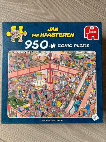 Jan van Haasteren puzzel shop till you drop 950 stukjes beschikbaar voor biedingen