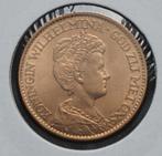 Prachtig gouden tientje 1912 - 10 gulden 1912 Wilhelmina, Verzenden, Goud, Koningin Wilhelmina, Losse munt