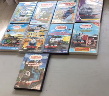 Dvd s Thomas de trein avonturen  diverse 9x beschikbaar voor biedingen