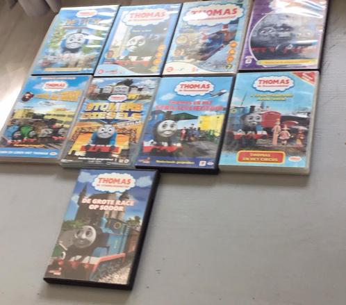 Dvd s Thomas de trein avonturen  diverse 9x, Cd's en Dvd's, Dvd's | Tekenfilms en Animatie, Zo goed als nieuw, Alle leeftijden