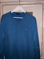 GANT trui maat XL blauw, Kleding | Heren, Blauw, GANT, Maat 56/58 (XL), Ophalen of Verzenden