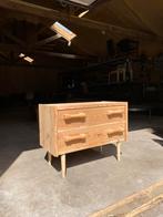 Vintage deens design ladekast kastje pine denemarken retro, Ophalen, Gebruikt